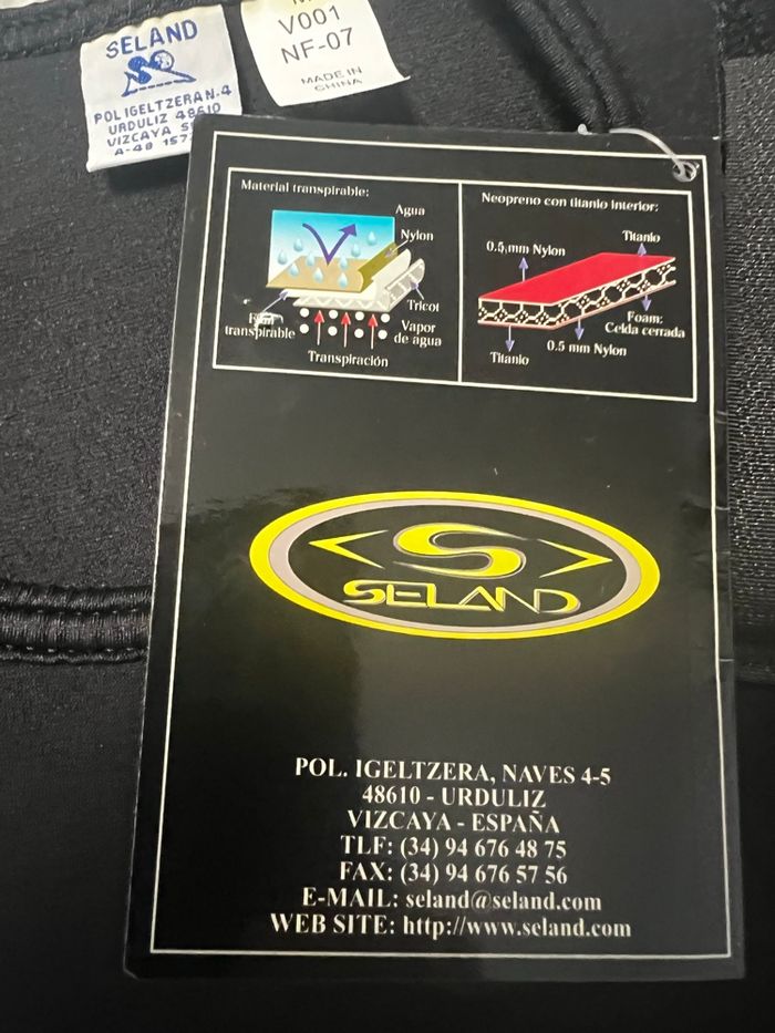 Combinaison de surf/ paddle Seland - photo numéro 6