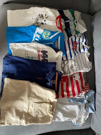 Lot de 10 tee-shirts 6 Mois