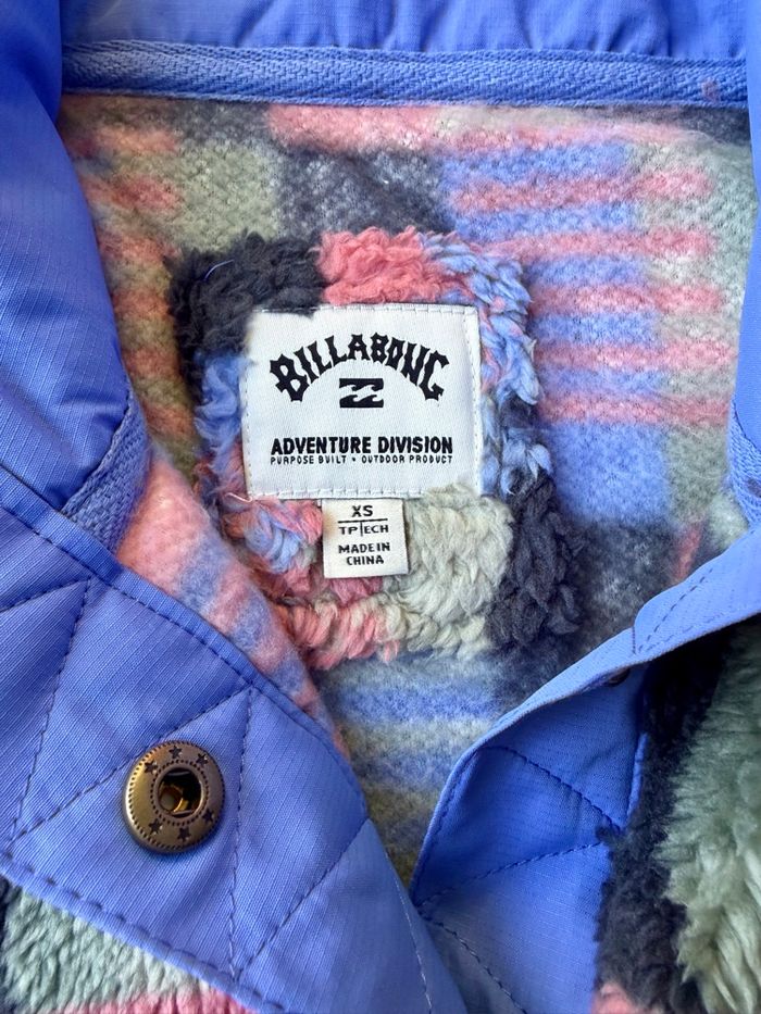 Veste polaire Billabong sherpa - photo numéro 4