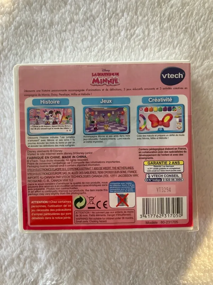 Jeu storio la boutique de Minnie - photo numéro 2