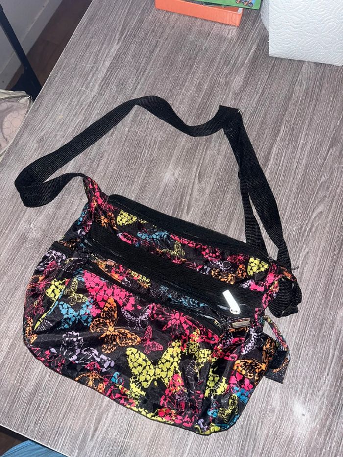 Sac coloré à bandoulière - photo numéro 10