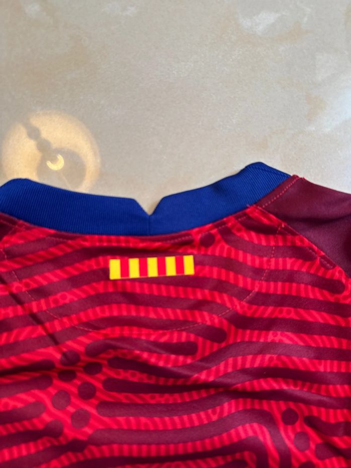 Maillot de foot Nike équipe FC Barcelone taille 13/15 ans authentique neuf - photo numéro 14