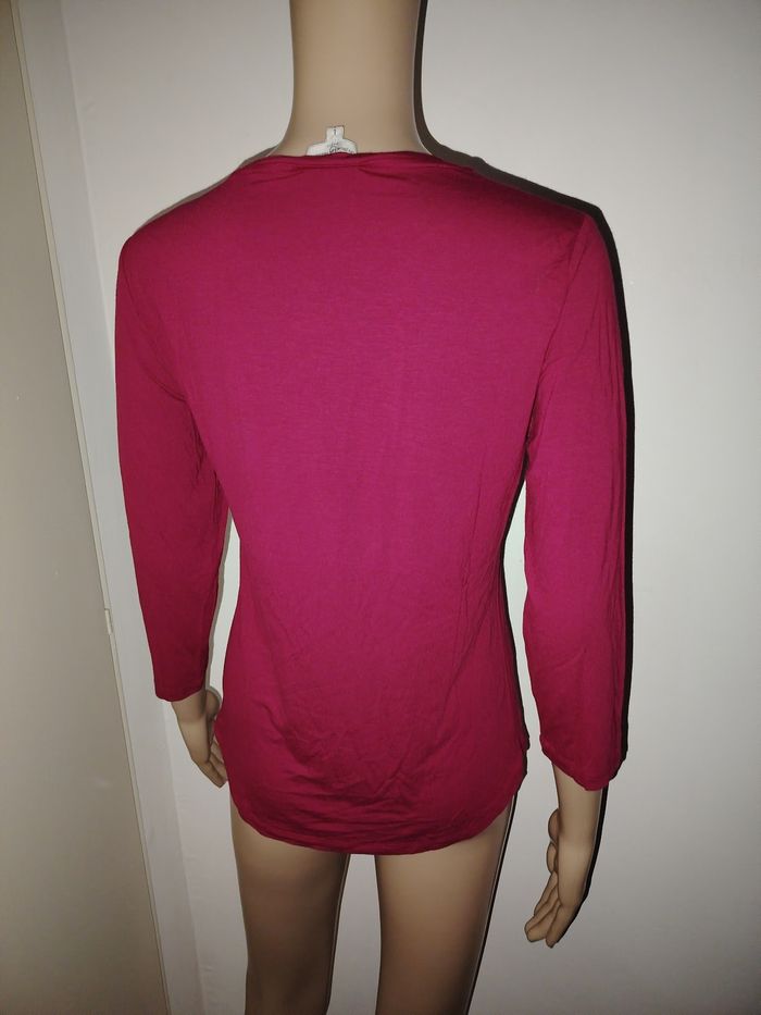 Tee shirt divine parisienne un jour ailleurs taille 1 - photo numéro 6