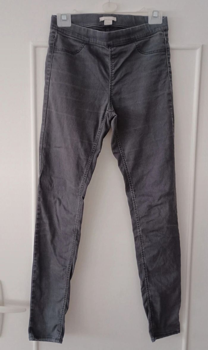 🎀 Lot de 2 pantalons Skinny H&M - photo numéro 3