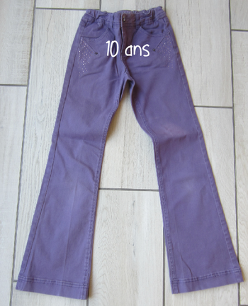 Pantalon 10 ans