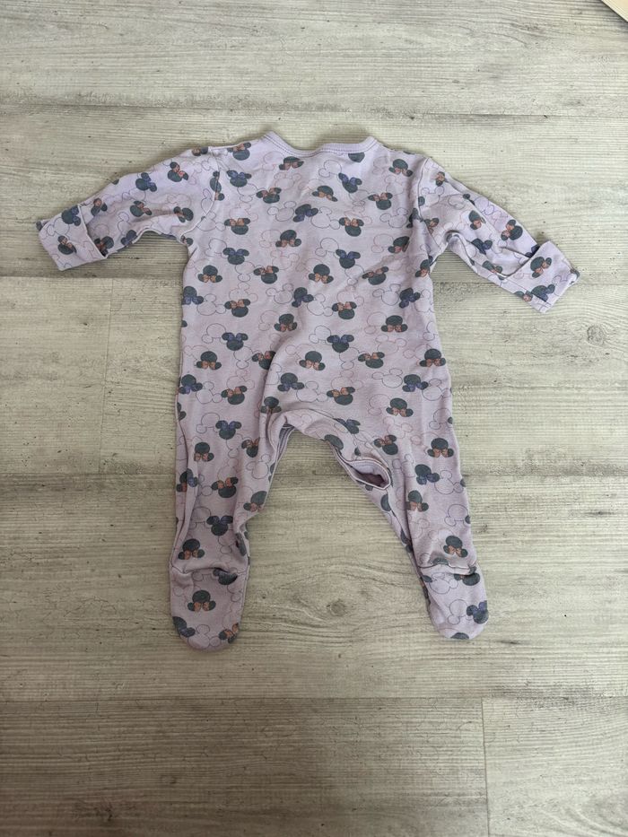 Pyjama 6 mois minnie - photo numéro 2