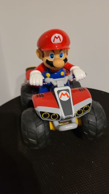 Super Mario quad  sans télécommande
