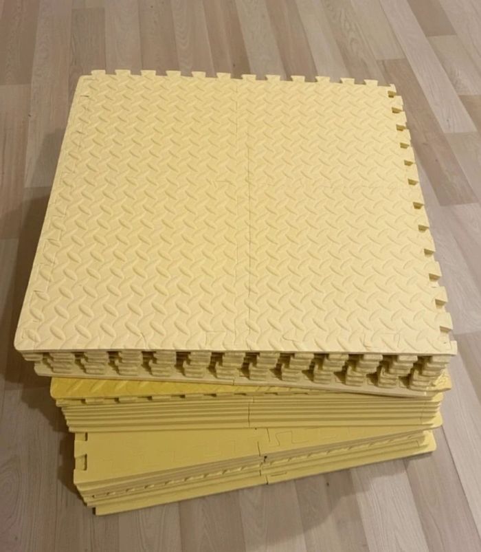 lot 25 dalles en mousse emboîtables pour former un gros tapis de sol - photo numéro 3