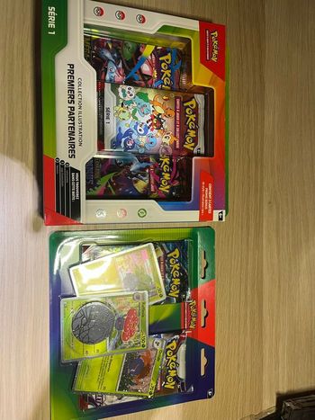 Pokémon coffret série 1  premiers épisodes partenaires + duo pack 2026