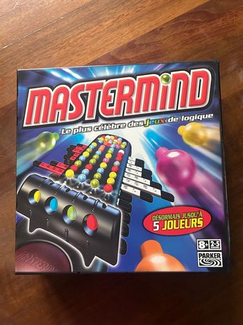 Jeu de société MASTERMIND PARKER