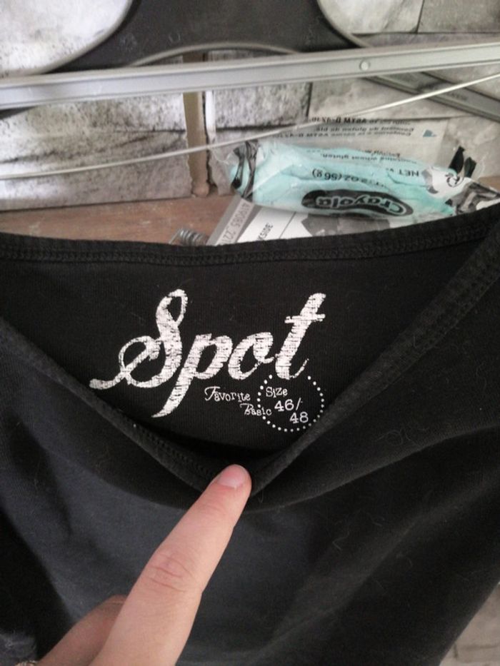 Débardeur noir - photo numéro 2