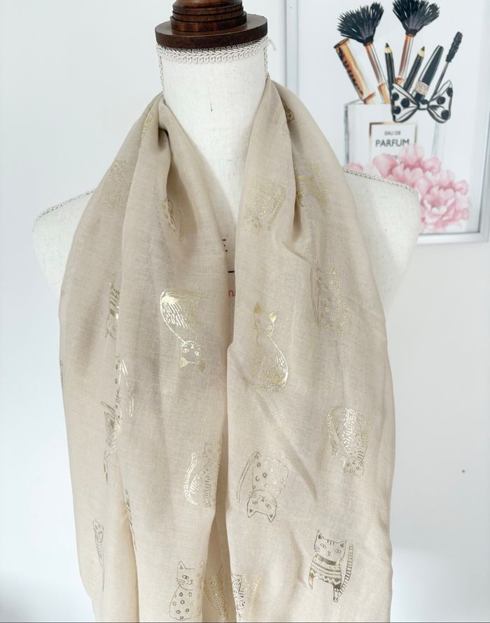 Foulard chat - photo numéro 2