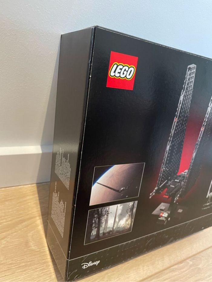 Lego Star Wars 75406 La navette de commandement de Kylo Ren - photo numéro 4