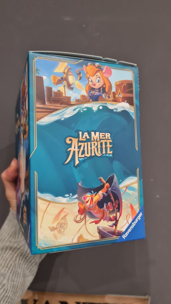 Coffret trove lorcana chapitre 6 la mer azurite - photo numéro 3