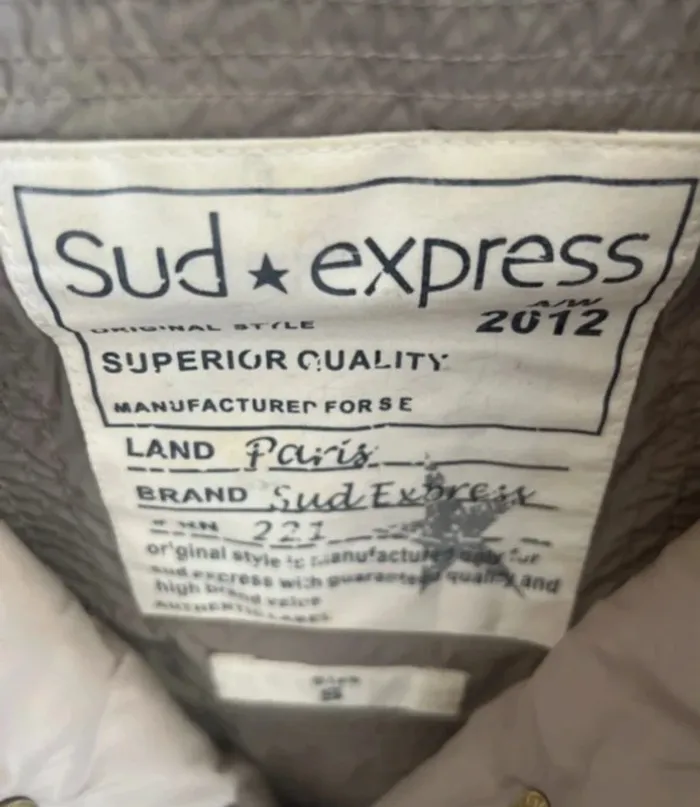 Doudoune Sud Express - photo numéro 3