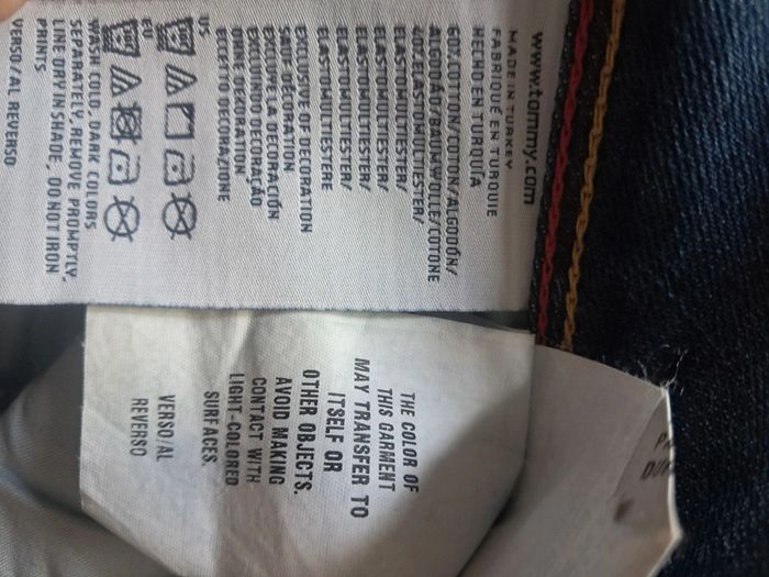 Tommy Hilfiger jeans T.38 en tbe - photo numéro 14