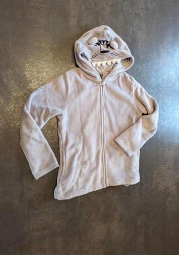 Gilet zippé capuche polaire garçon Kiabi 10 ans