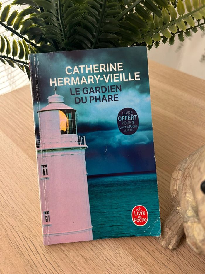 Livre Le gardien du phare