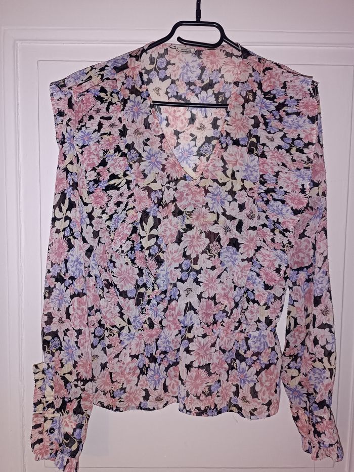 Chemisier fleurie neuf