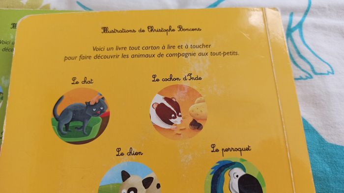 Lot livres à lire et à toucher - photo numéro 9