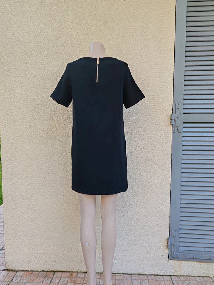 Robe Etam noir manches courtes - photo numéro 2