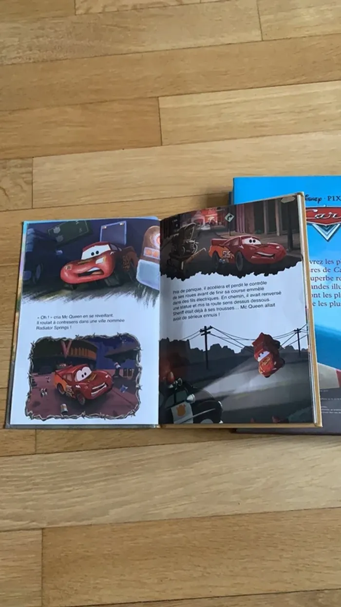 Lot livres cars pixar - photo numéro 3