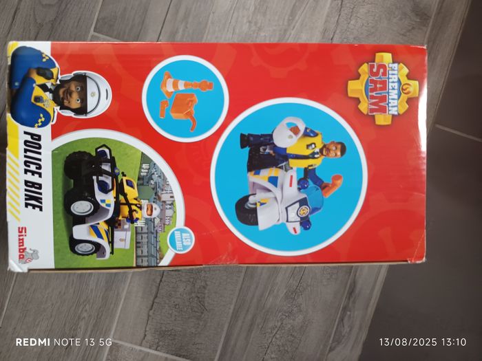 Coffret sam le pompier et véhicule - photo numéro 3