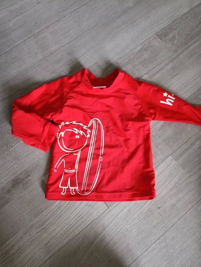 T-shirt maillot