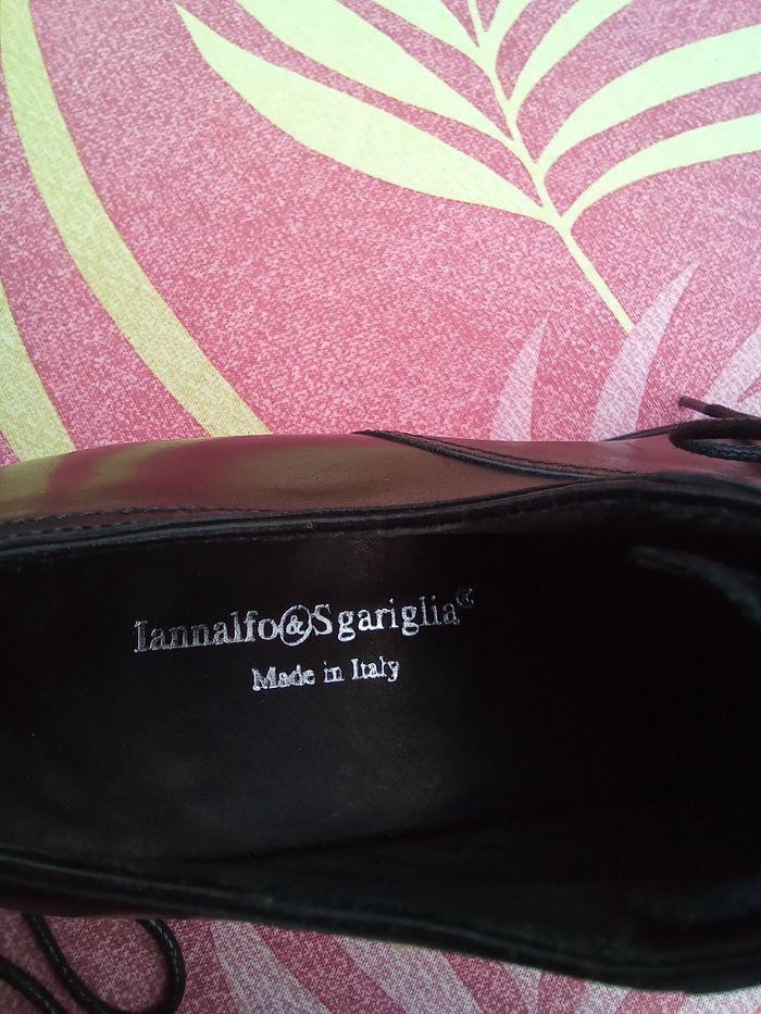 Chaussures cuir T 40 Lannalfo & Sgariglia - photo numéro 4