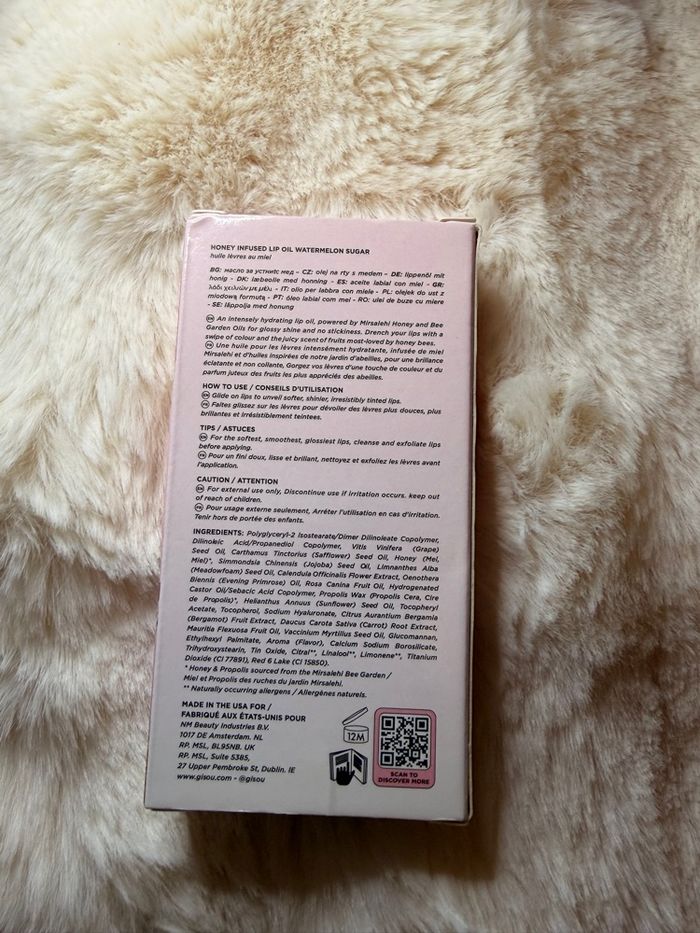 Huile à lèvre - photo numéro 2