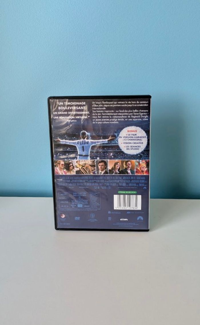Dvd Rocketman - photo numéro 3