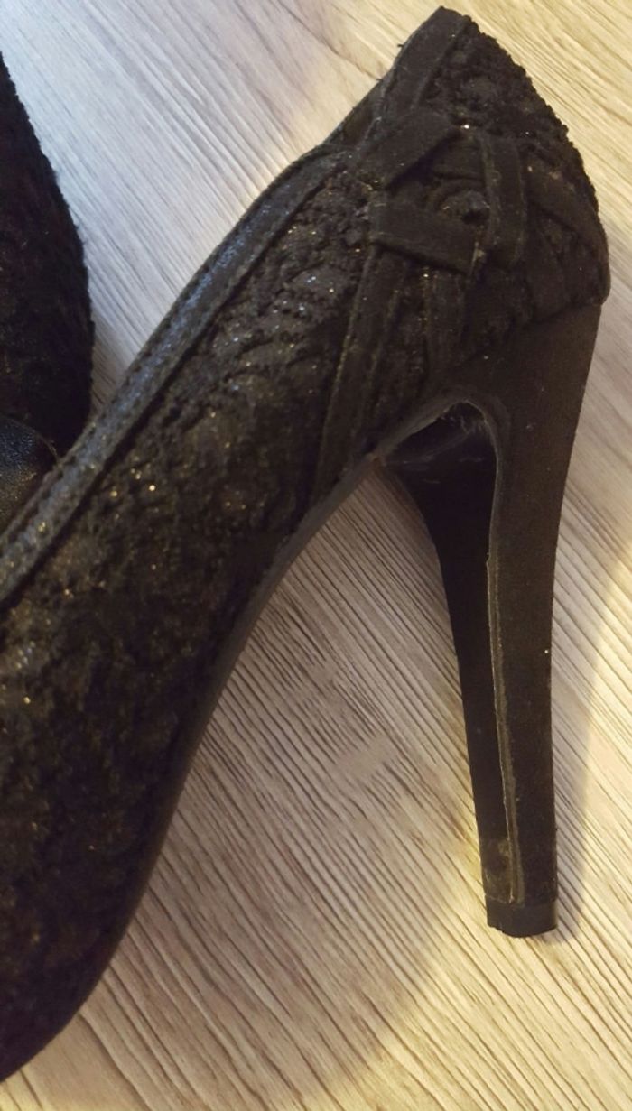 Escarpins chics taille  39 - photo numéro 6