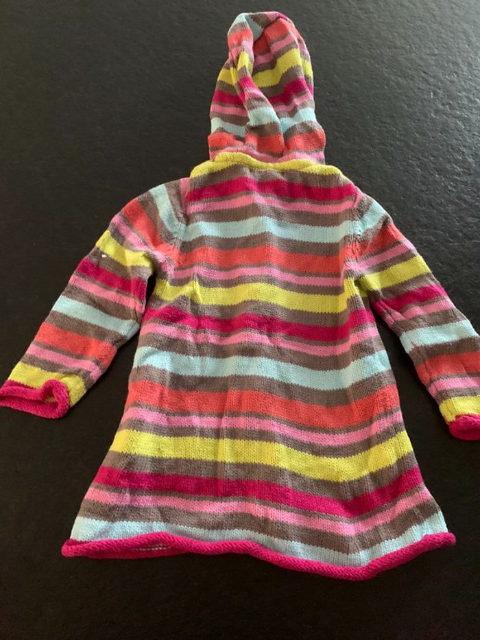 Gilet long 18 mois - photo numéro 3