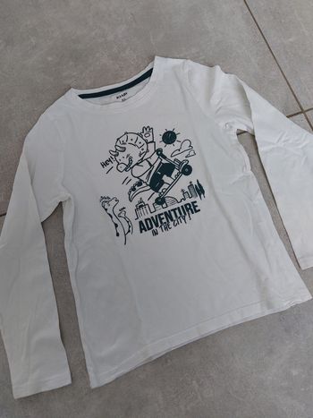 Pull fin manches longues kiabi