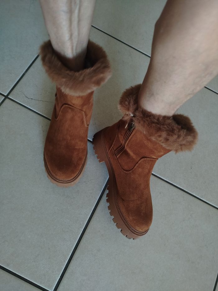 Bottes Fourrées Manoukian neuves - photo numéro 3