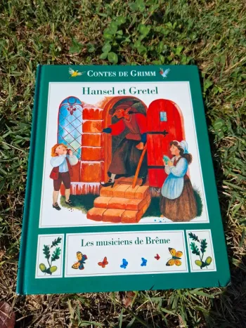 Livre contes de grimm hansel et gretel