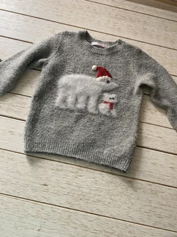 Pull hiver unisexe noël garçon ou fille 4/5ans