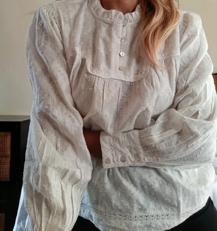 Blusa romántica t.s - photo numéro 2