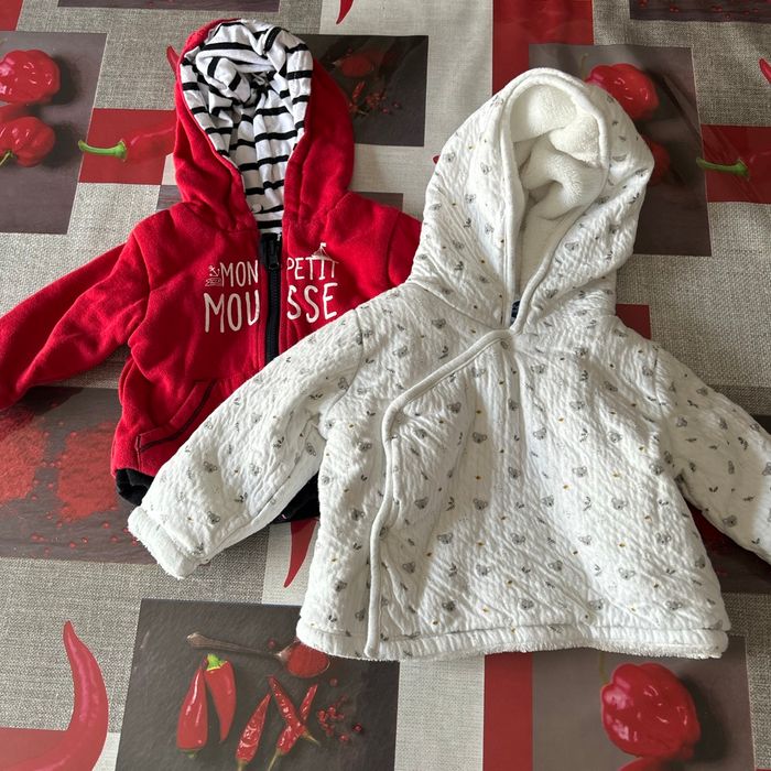 Lot veste 9 mois