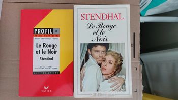 Le rouge et le noir + guide profil bac