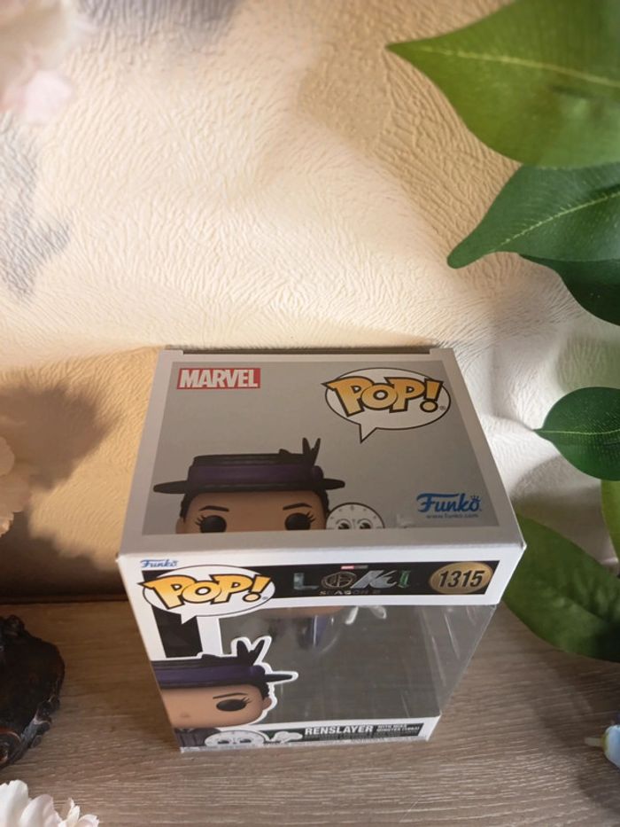Funko POP! Loki - Renslayer with Miss Minutes #1315 - photo numéro 4