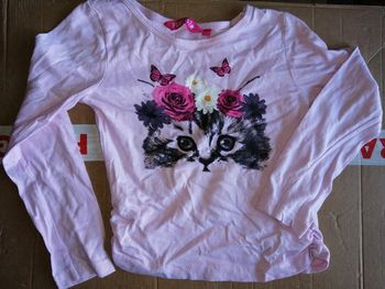 Tee shirt fille 5 ans