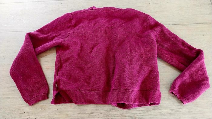 Gilet fille 6ans en très bon état - photo numéro 2