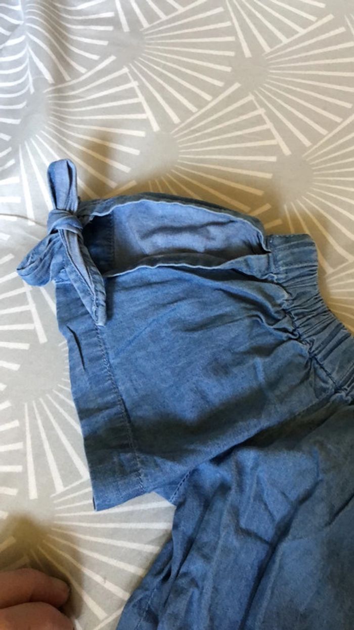 Top bleu Jennyfer taille M - photo numéro 2