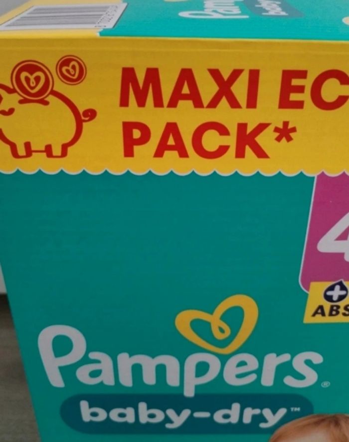 Couche pampers Baby Dry - photo numéro 3
