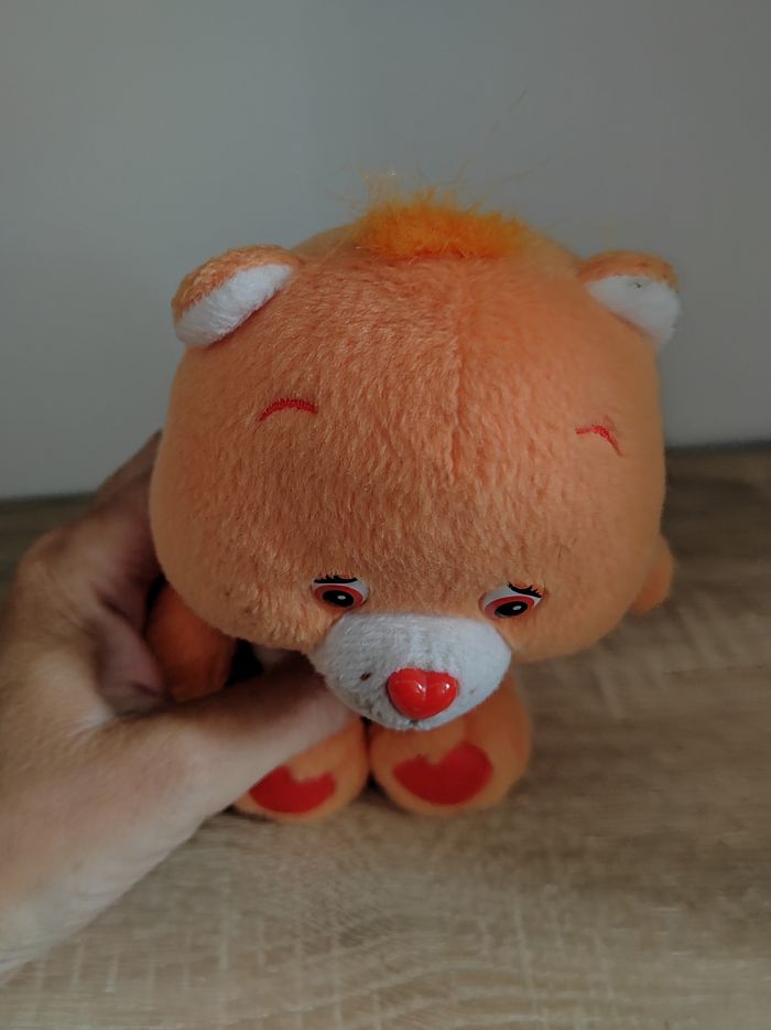 Bisounours orange étoile - photo numéro 2