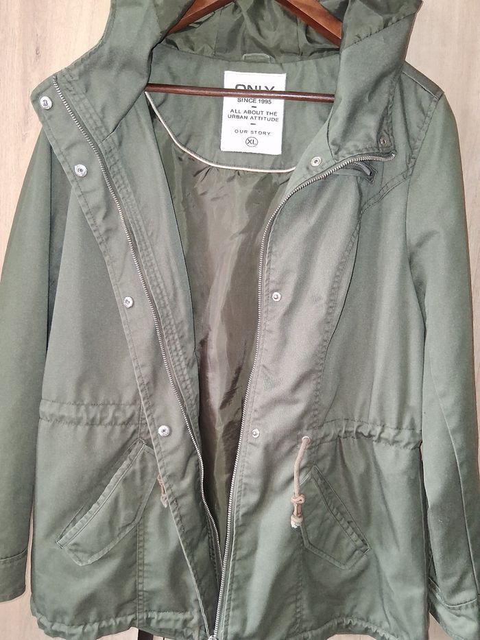Parka kaki  Only - photo numéro 2