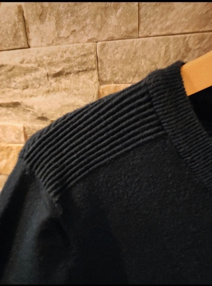 Pull Kaporal bleu marine neuf - photo numéro 3
