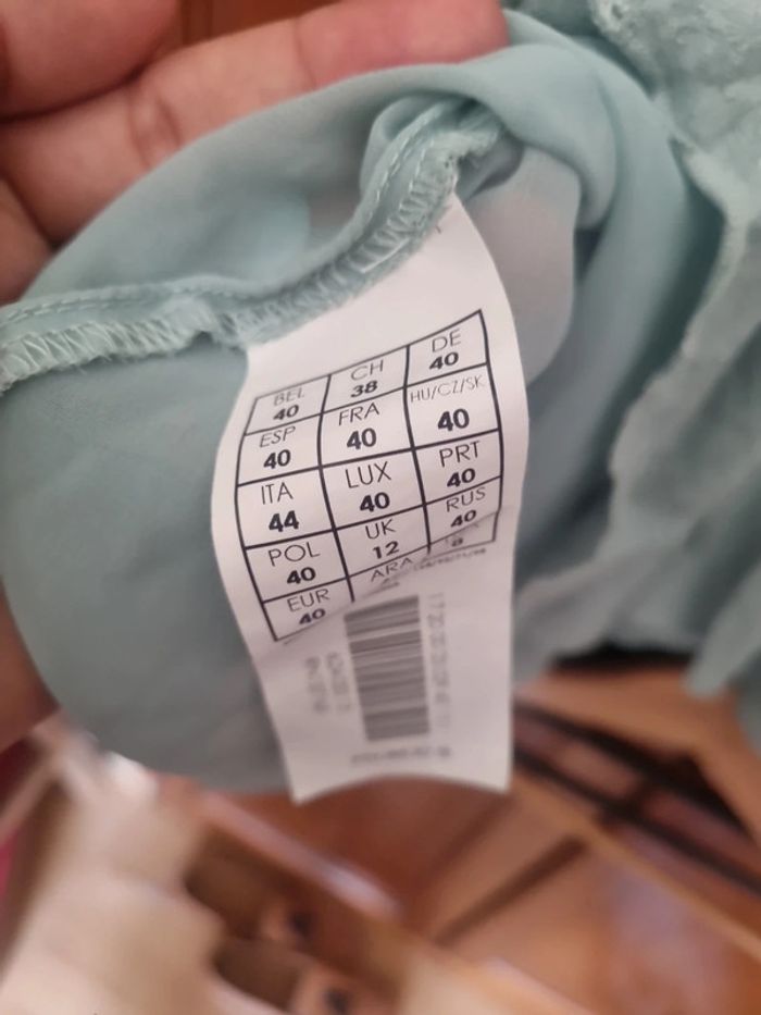 Robe broderie anglaise Promod - photo numéro 3