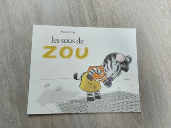 Livre les sous de zou